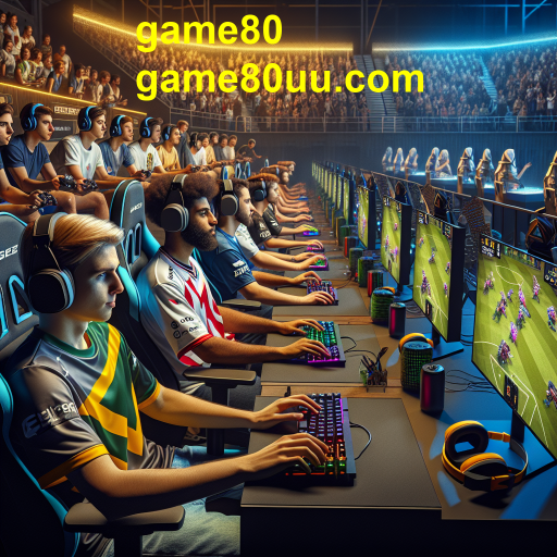 A Ascensão dos Torneios de Jogos no Game80